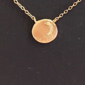 NWT Sterling Silver Dream Moon Necklace